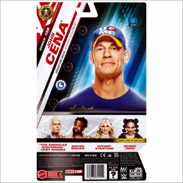JGD45 WWE Main Event 159 John Cena - Afbeelding 6