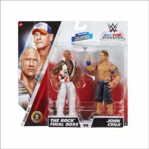 JGD62 WWE Showdown 23 The Rock and John Cena
