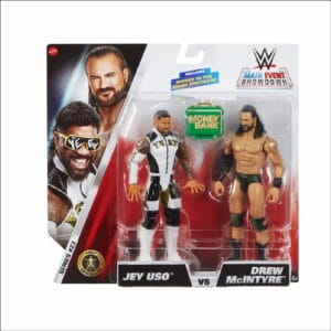JGD63 WWE Showdown 23 Jey Uso and Drew McIntyre
