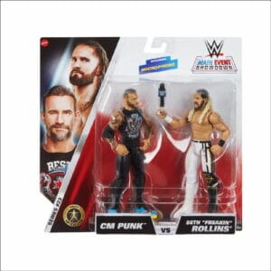 JGD64 WWE Showdown 23 CM Punk and Seth Rollins