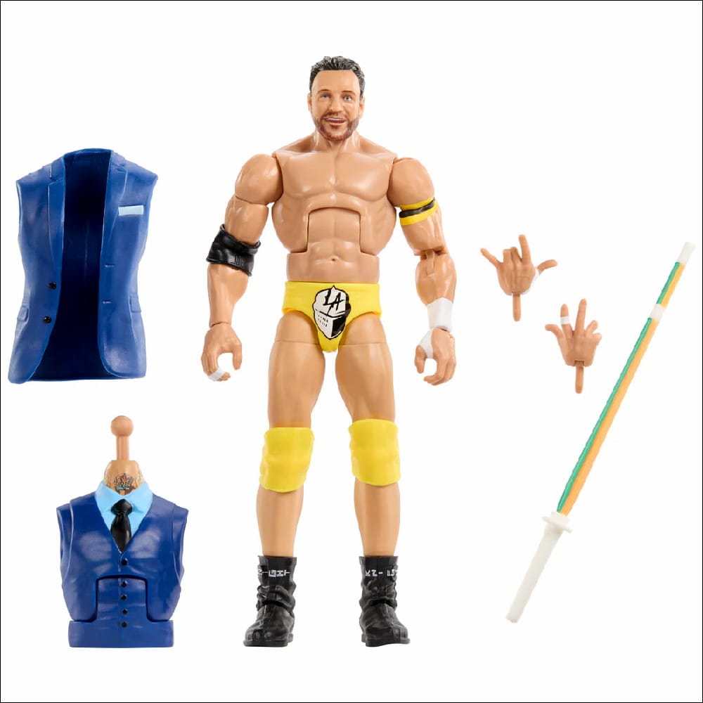 JHX71 WWE Elite Collection Royal Rumble LA Knight