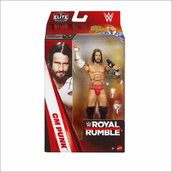 JHX72 WWE Elite Collection Royal Rumble CM Punk