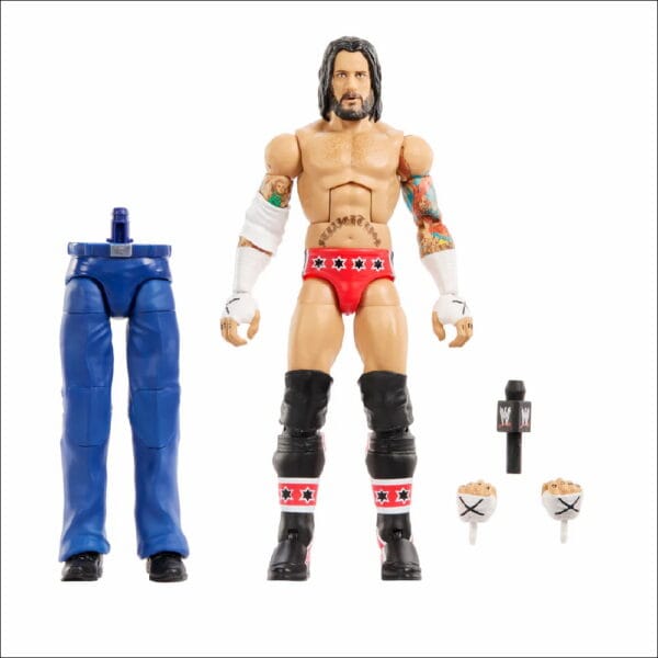 JHX72 WWE Elite Collection Royal Rumble CM Punk - Afbeelding 2