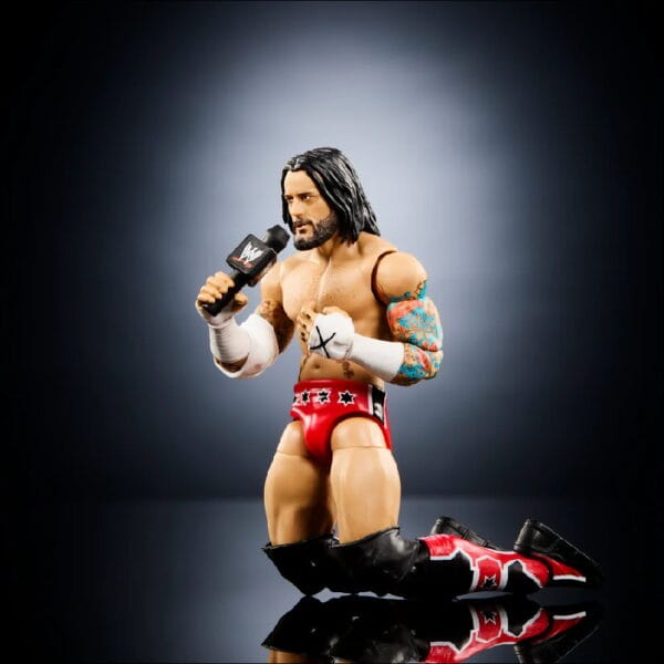 JHX72 WWE Elite Collection Royal Rumble CM Punk - Afbeelding 4