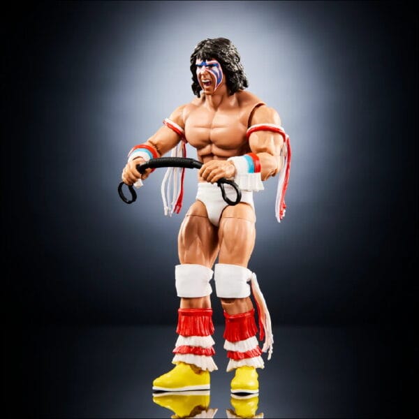 JHX73 WWE Elite Collection Royal Rumble Ultimate Warrior - Afbeelding 4