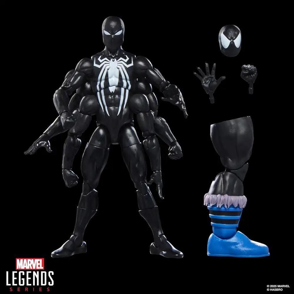 G0824 Marvel Legends BAF Executioner Spiderman (Dark Avengers)