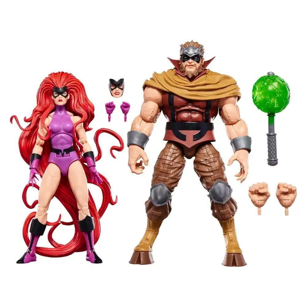 G1870 Marvel Legends Inhumans 2-pack Medusa and Gorgon