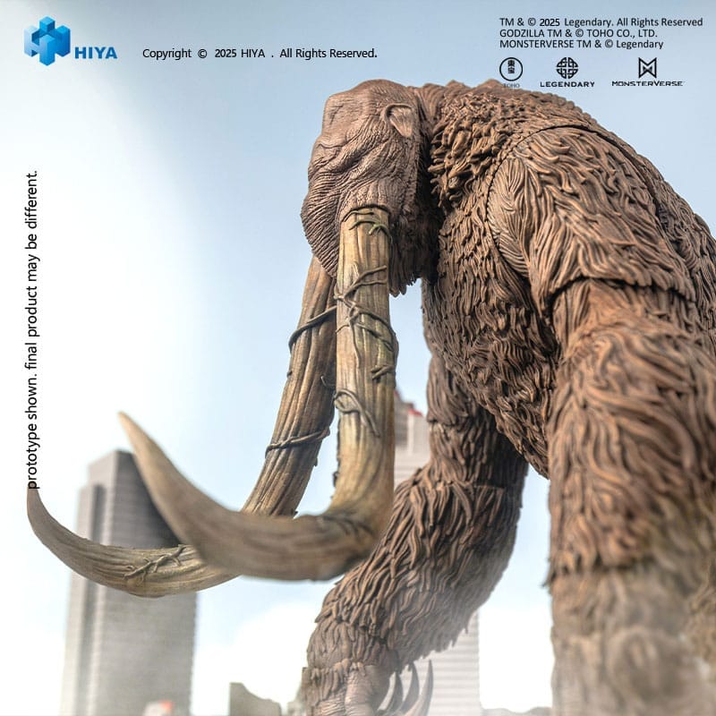 420477 Godzilla: King of the Monsters Behemoth Exquisite Basic - Afbeelding 3