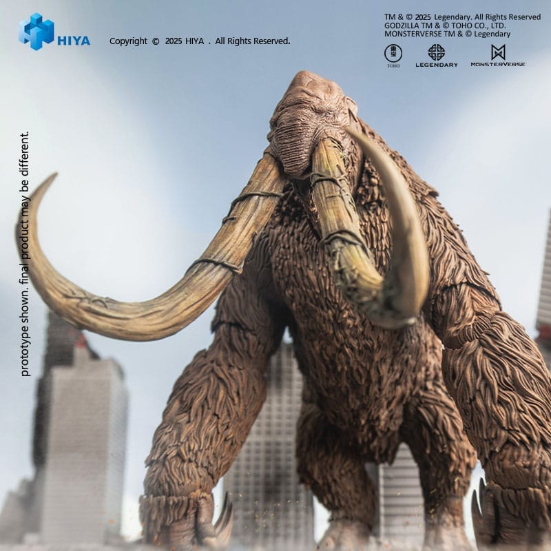 420477 Godzilla: King of the Monsters Behemoth Exquisite Basic - Afbeelding 4
