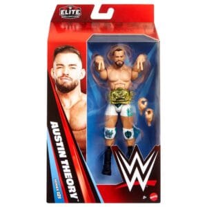 JHT49 WWE Elite Collection 121 Austin Theory